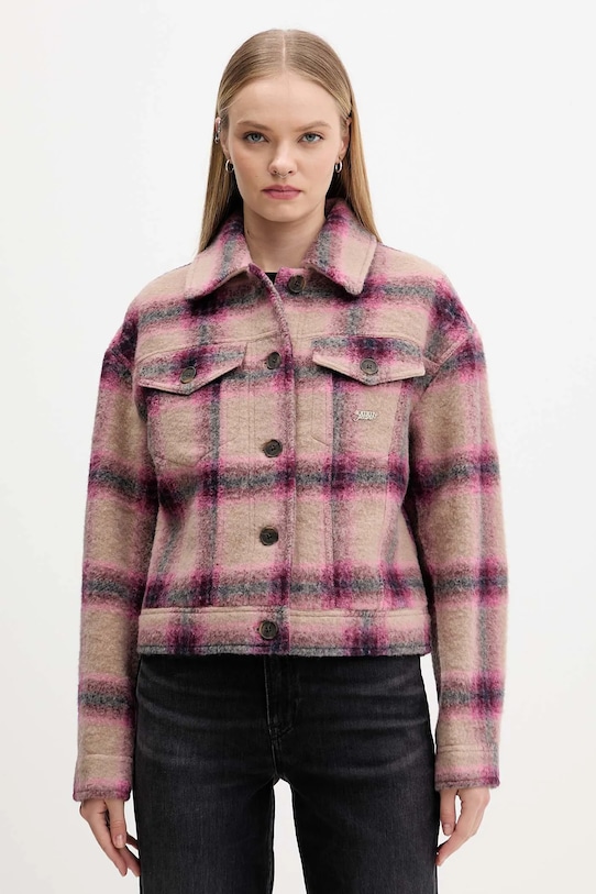 Куртка из смесовой шерсти Tommy Jeans, розовый
Куртка из смесовой шерсти Tommy Jeans, розовый