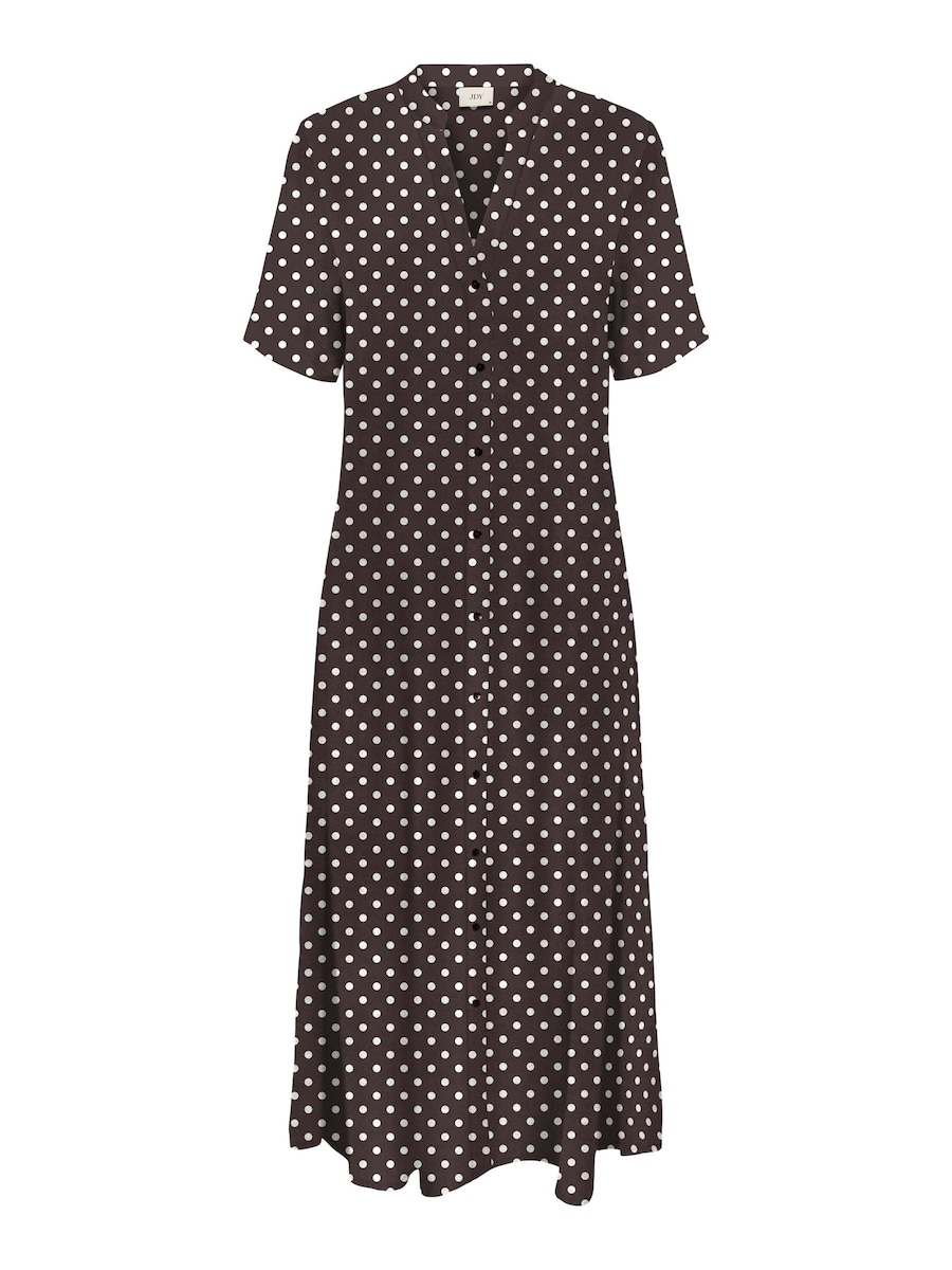 Платье-рубашка JDY Everly, темно-коричневый
Платье-рубашка JDY Everly, темно-коричневый