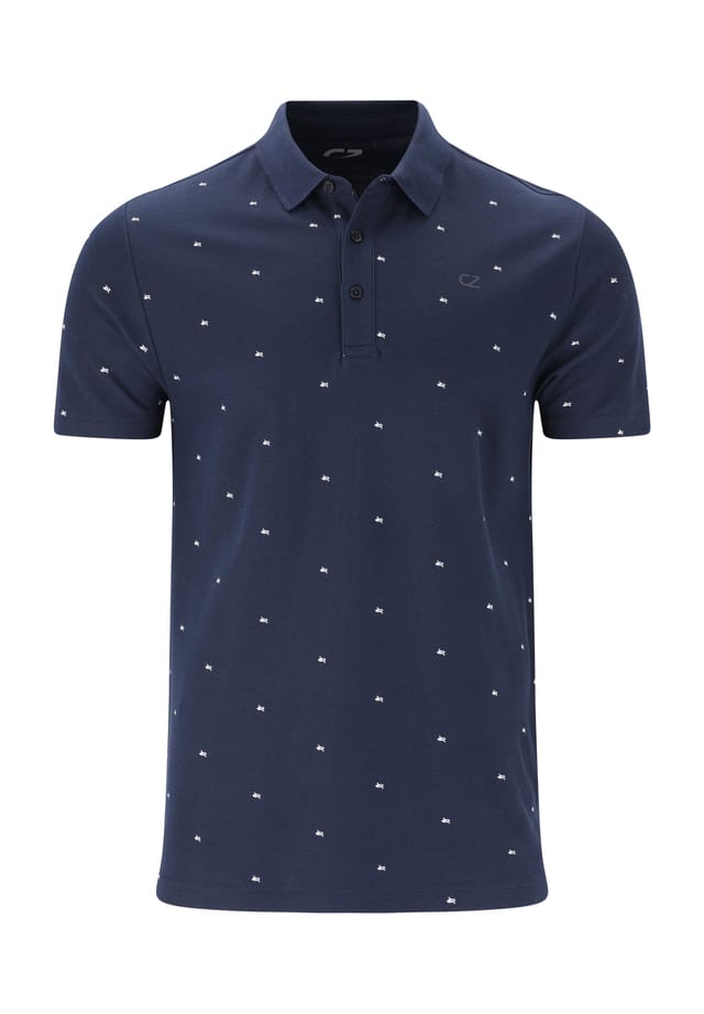 Рубашка поло Ashbur с хлопковым оттенком и непринужденным стилем Cruz, синий
Рубашка поло Ashbur с хлопковым оттенком и непринужденным стилем Cruz, синий