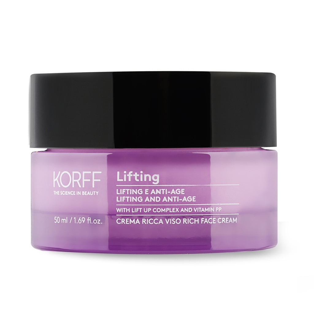 Укрепляющий крем для лица lifting 40-76 lifting and anti-aging rich face cream Korff, 50 мл
Укрепляющий крем для лица lifting 40-76 lifting and anti-aging rich face cream Korff, 50 мл