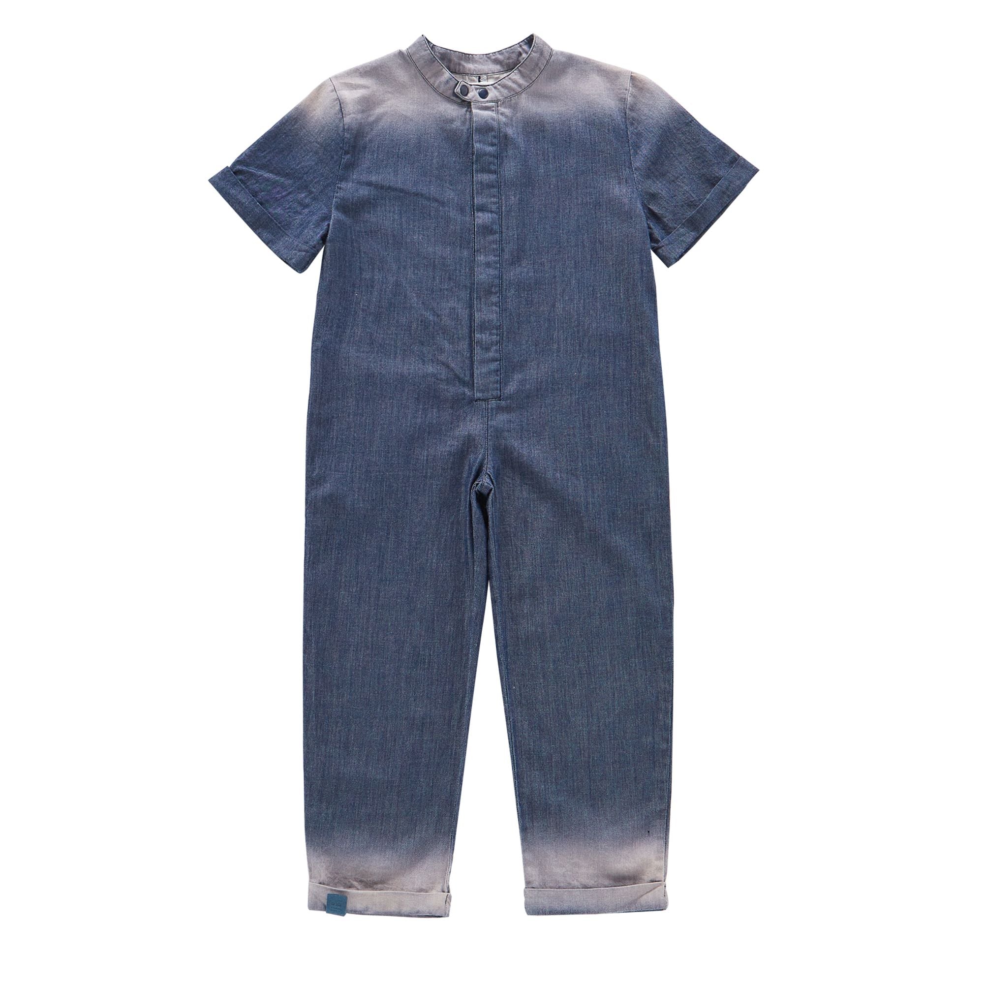 Комбинезон механика из шамбре Omamimini, темно-синий
Комбинезон механика из шамбре Omamimini, темно-синий