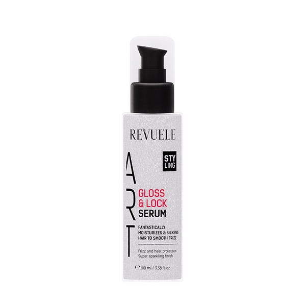 Сыворотка для блеска и фиксации волос REVUELE, 100 мл
Сыворотка для блеска и фиксации волос REVUELE, 100 мл