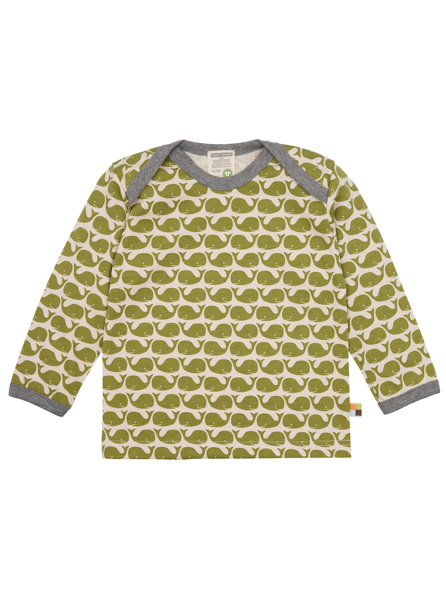 Рубашка loud + proud Wale, оливковый
Рубашка loud + proud Wale, оливковый