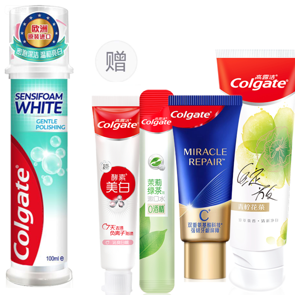 COLGATE Зубная паста для чувствительных зубов Gentle Bright White с пенящейся формулой и вертикальной кнопкой
COLGATE Зубная паста для чувствительных зубов Gentle Bright White с пенящейся формулой и вертикальной кнопкой