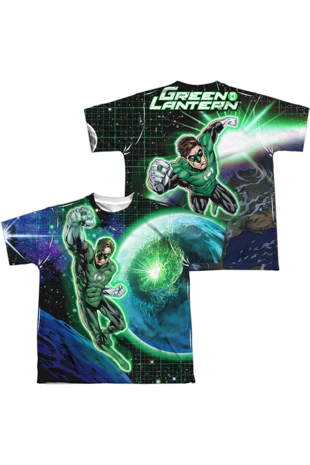 Футболка DC Comics Gl In Space с принтом спереди и сзади, детская, короткий рукав, полиэстер Gildan, белый
Футболка DC Comics Gl In Space с принтом спереди и сзади, детская, короткий рукав, полиэстер Gildan, белый