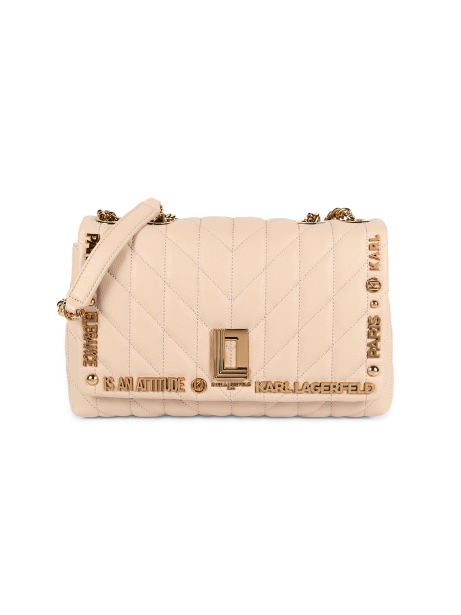 Сумка через плечо Lafayette Karl Lagerfeld Paris, цвет Shell
Сумка через плечо Lafayette Karl Lagerfeld Paris, цвет Shell