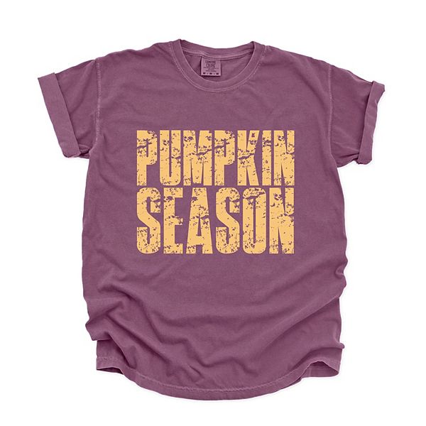 Футболка с принтом Pumpkin season block distressed, окрашенная в готовом виде Simply Sage Market, Berry
Футболка с принтом Pumpkin season block distressed, окрашенная в готовом виде Simply Sage Market, Berry