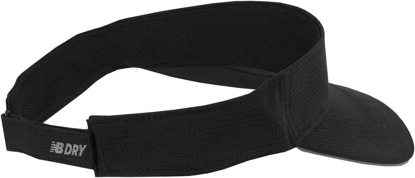 New Balance Бейсболка Performance Visor, Black
New Balance Бейсболка Performance Visor, Black