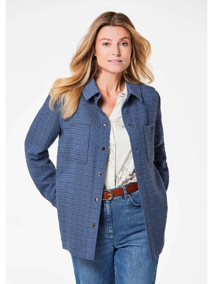 Блуза GOLDNER jacke, цвет rauchblau
Блуза GOLDNER jacke, цвет rauchblau