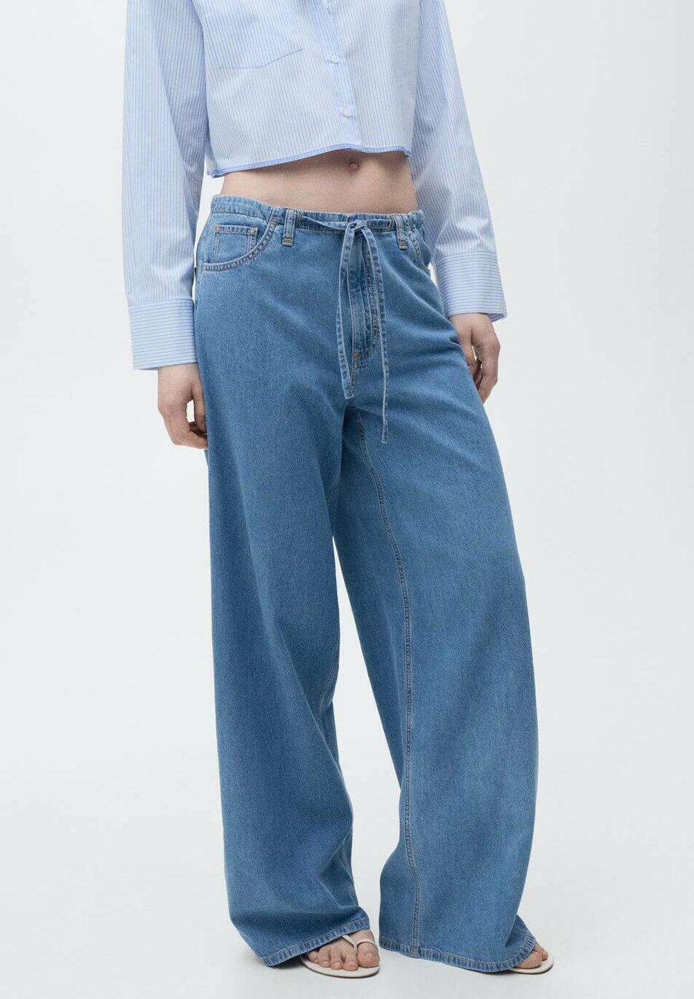 Мешковатые джинсы MARIA Mango, синий
Мешковатые джинсы MARIA Mango, синий