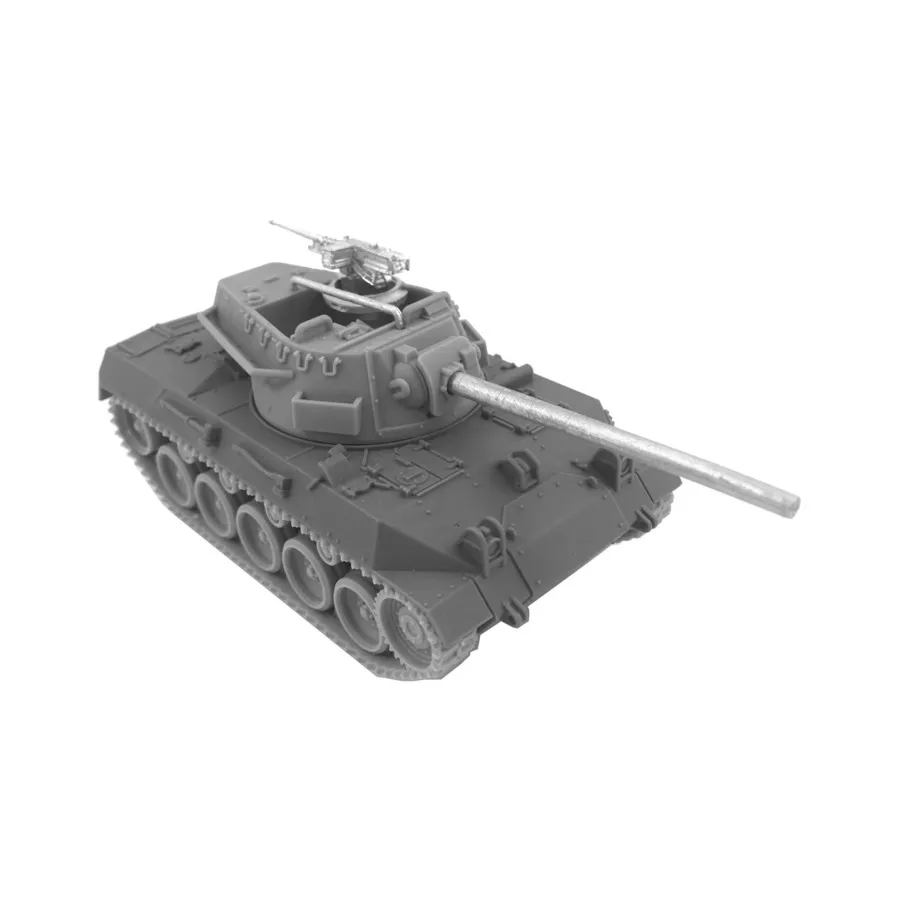 М18 Адский кот, WWII - United States (28mm) (Trenchworx)
М18 Адский кот, WWII - United States (28mm) (Trenchworx)