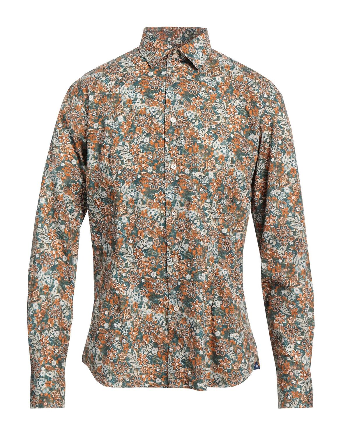 Рубашка Brancaccio, глубокий бирюзовый
Рубашка Brancaccio, глубокий бирюзовый