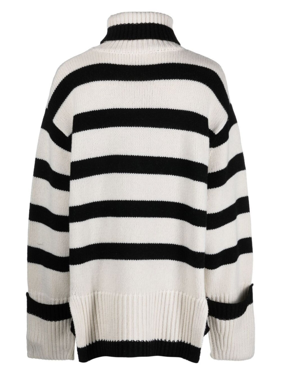 Axel Arigato полосатый джемпер с высоким воротником, черный
Axel Arigato полосатый джемпер с высоким воротником, черный