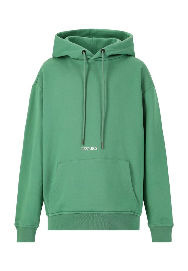 Толстовка Roibin с капюшоном свободного покроя Les' Arcs, зеленый
Толстовка Roibin с капюшоном свободного покроя Les' Arcs, зеленый