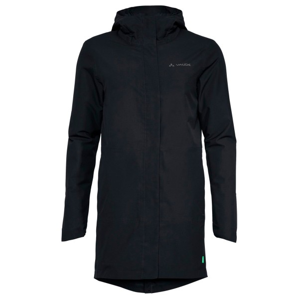 Женская велосипедная парка II - велокуртка Vaude, черный
Женская велосипедная парка II - велокуртка Vaude, черный