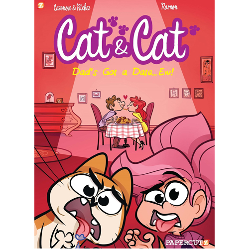 Книга Cat And Cat #3 – Paperback
Книга Cat And Cat #3 – Paperback