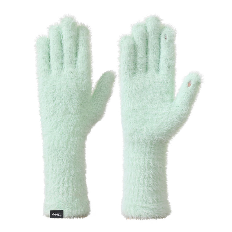 Утепленные вязаные перчатки Women's Jeep, mint
Утепленные вязаные перчатки Women's Jeep, mint
