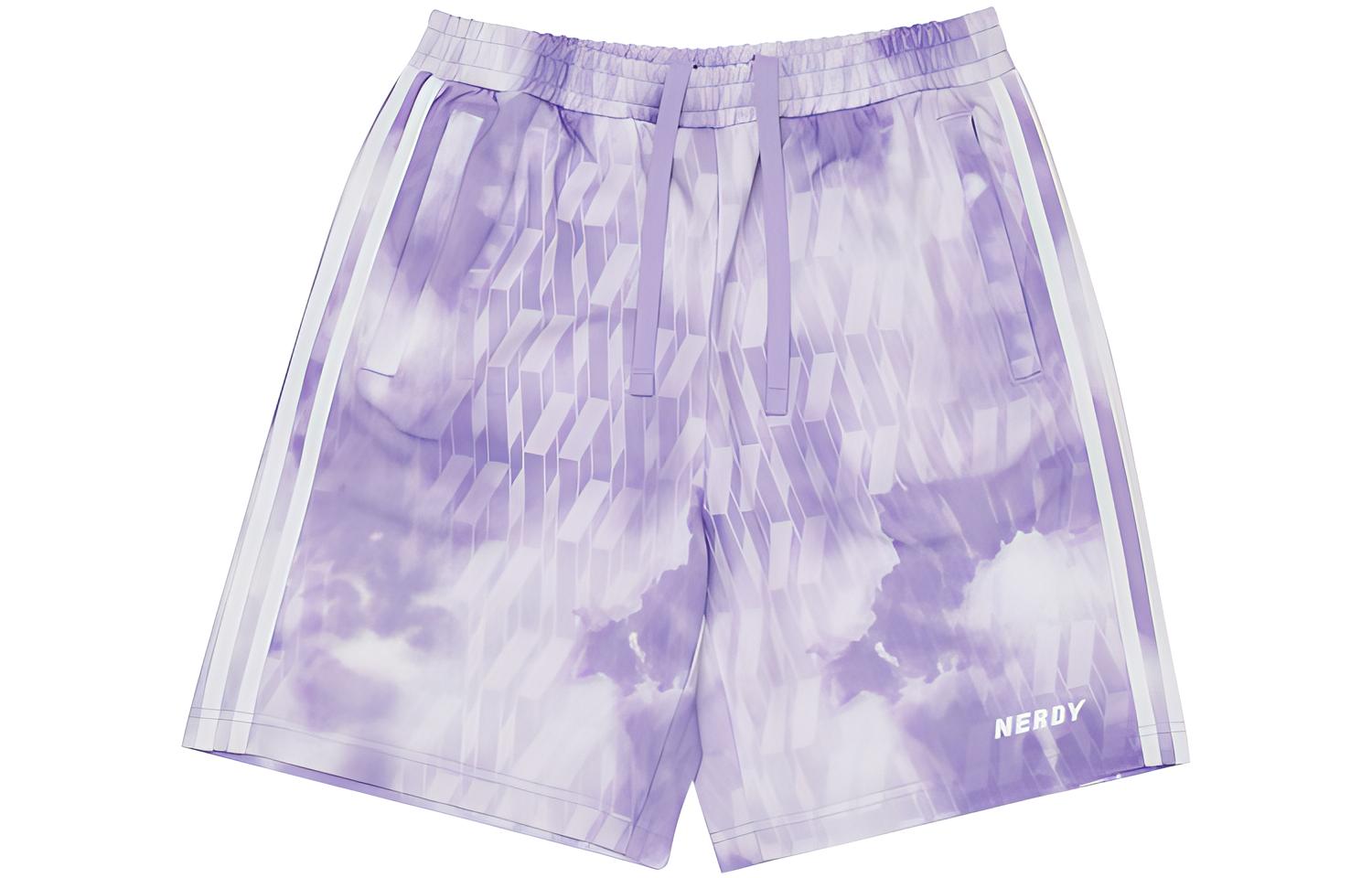 Nerdy Спортивные шорты унисекс фиолетовые
Nerdy Спортивные шорты унисекс фиолетовые