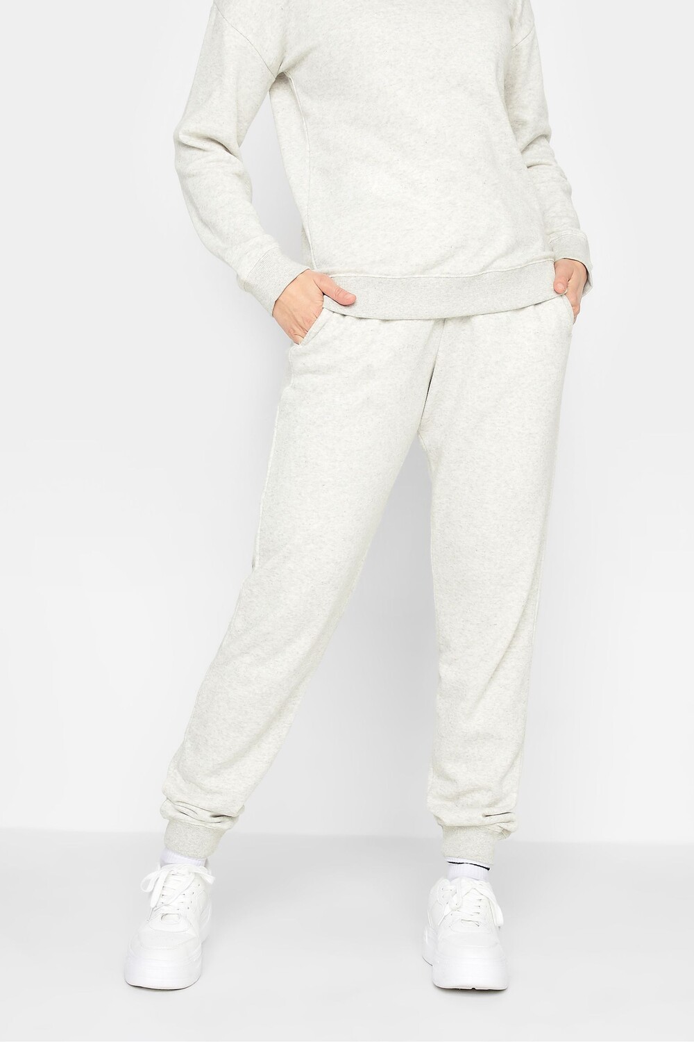 Базовые джоггеры с манжетами Long Tall Sally, серый
Базовые джоггеры с манжетами Long Tall Sally, серый