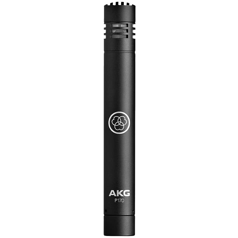 Конденсаторный микрофон AKG P170 Small Diaphragm Cardioid Condenser Microphone
Конденсаторный микрофон AKG P170 Small Diaphragm Cardioid Condenser Microphone
