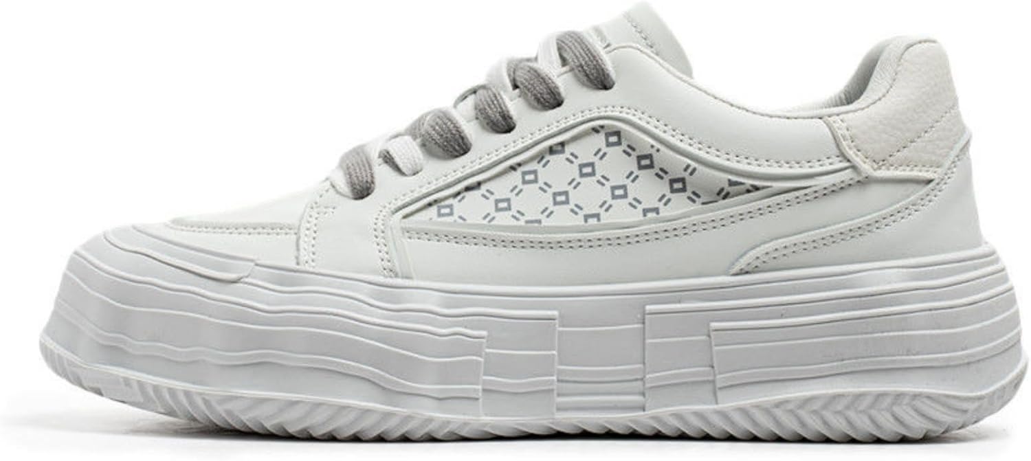 Мужские и женские кроссовки MACEFIL Y2K с массивной подошвой, модные, стильные, на утолщенной платформе, универсальные, повседневные, для прогулок по набережной, бежевый
Мужские и женские кроссовки MACEFIL Y2K с массивной подошвой, модные, стильные, на утолщенной платформе, универсальные, повседневные, для прогулок по набережной, бежевый