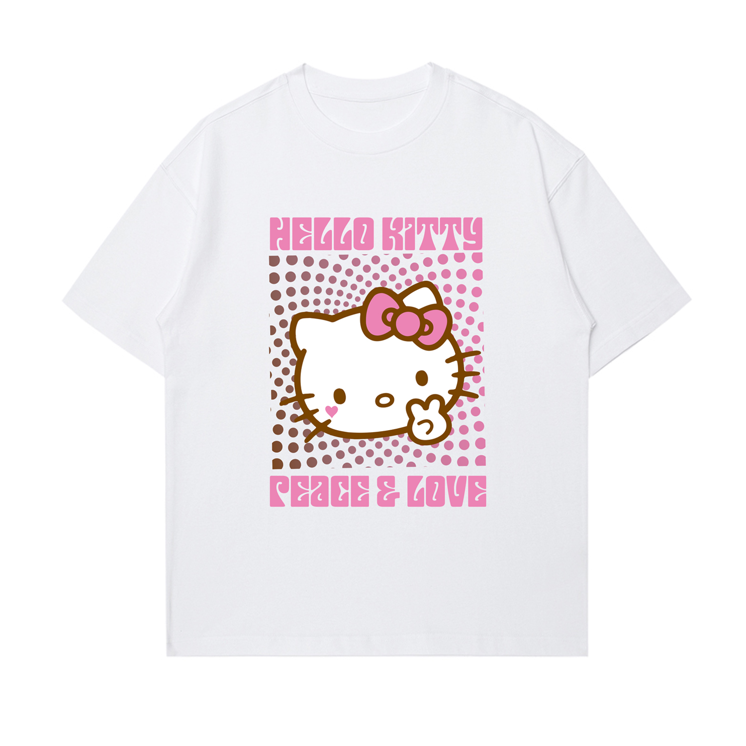 Футболка Hello Kitty Unisex Sanrio, белый
Футболка Hello Kitty Unisex Sanrio, белый