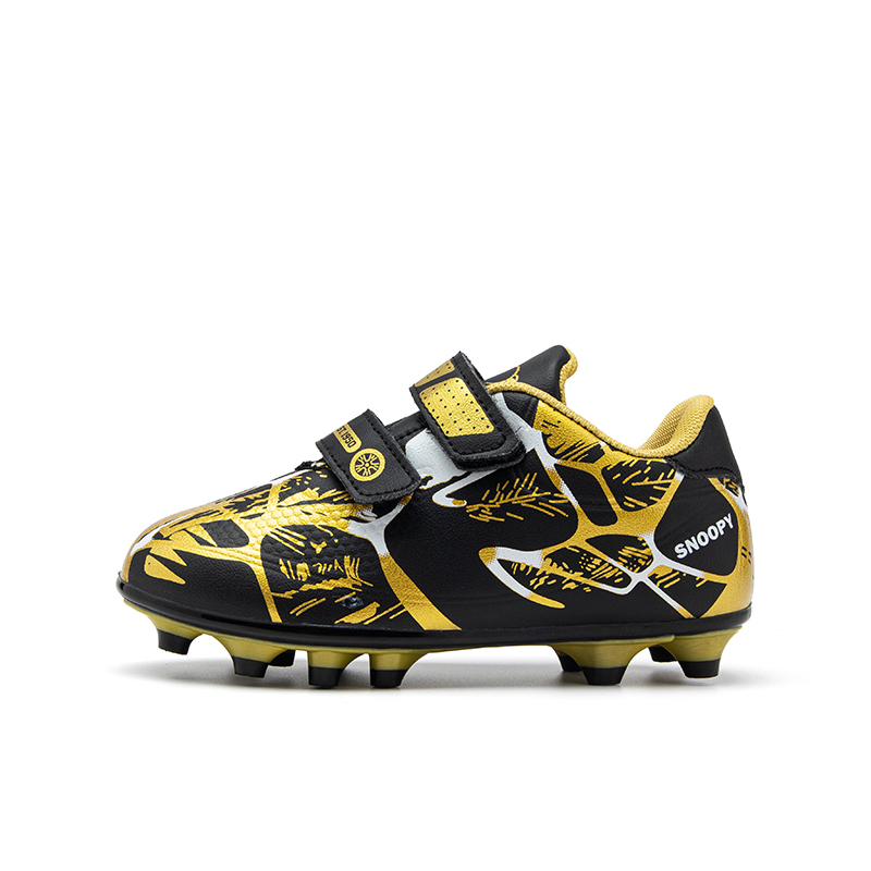 Футбольные бутсы детские, износостойкие, противоскользящие SNOOPY, черный/оранжевый
Футбольные бутсы детские, износостойкие, противоскользящие SNOOPY, черный/оранжевый