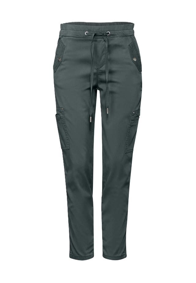 Брюки карго "bonny" на шнурке Street One, цвет 15518 marshy gree
Брюки карго "bonny" на шнурке Street One, цвет 15518 marshy gree