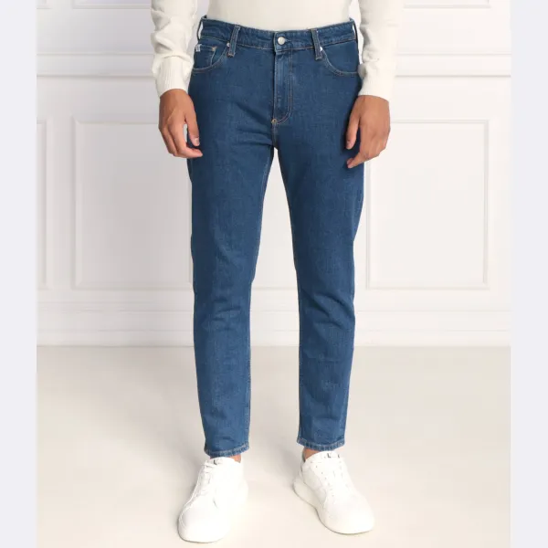 Джинсы папы прямого кроя прямого кроя Calvin Klein, синий
Джинсы папы прямого кроя прямого кроя Calvin Klein, синий