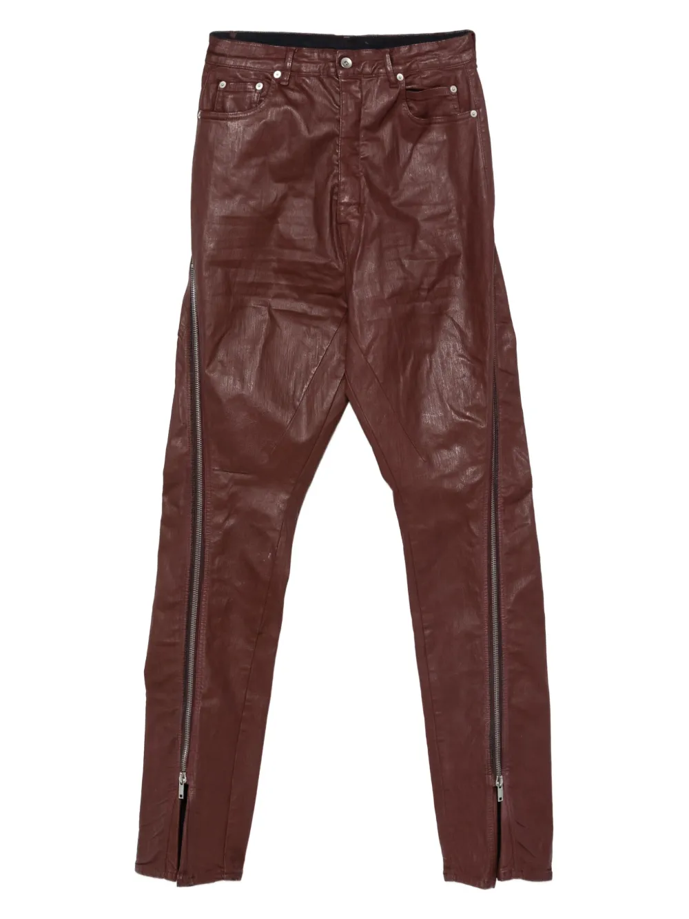 Джинсы с молниями Rick Owens Drkshdw, красный
Джинсы с молниями Rick Owens Drkshdw, красный