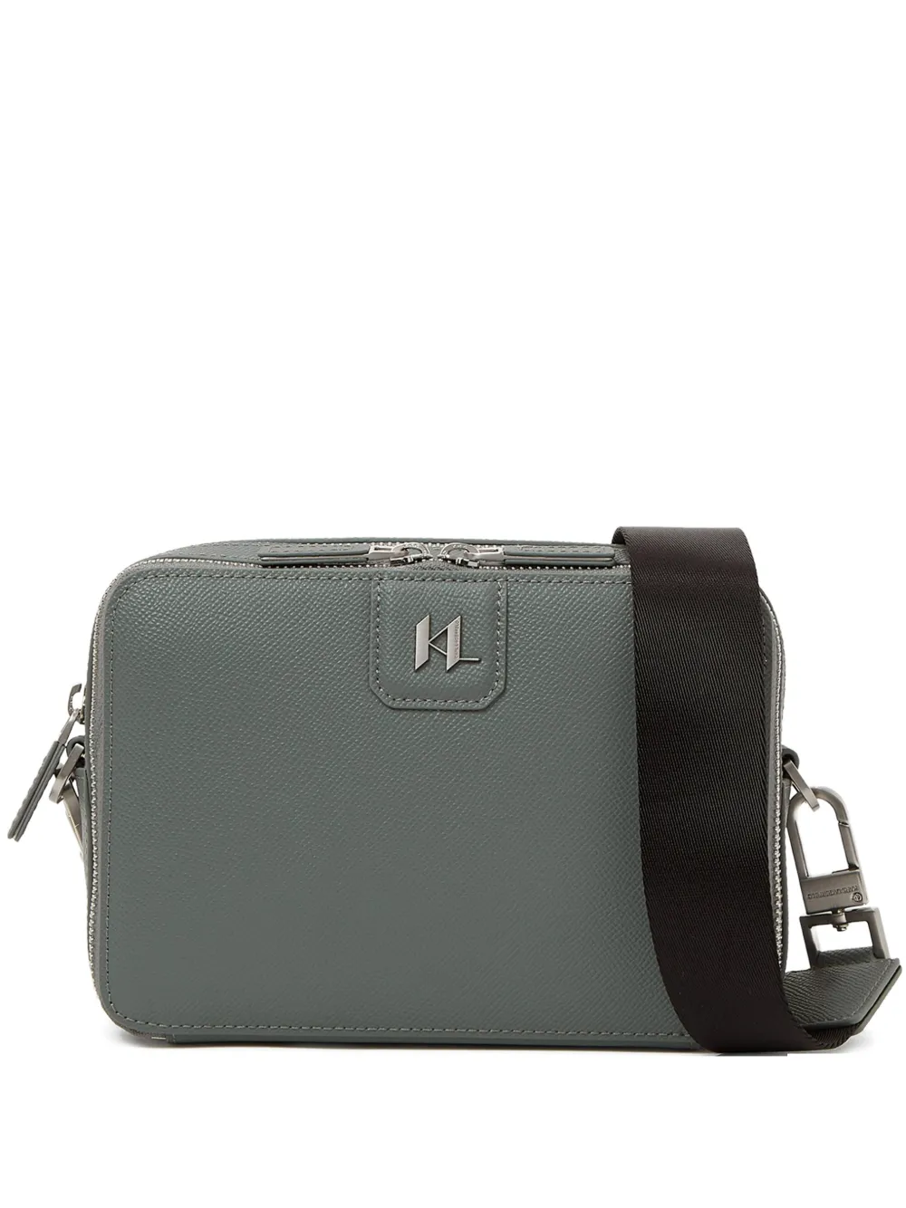 Сумка-мессенджер с монограммой Karl Lagerfeld, зеленый
Сумка-мессенджер с монограммой Karl Lagerfeld, зеленый