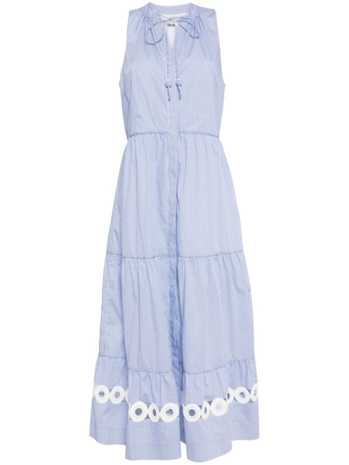 Sachin & Babi платье миди в полоску Positano, синий
Sachin & Babi платье миди в полоску Positano, синий