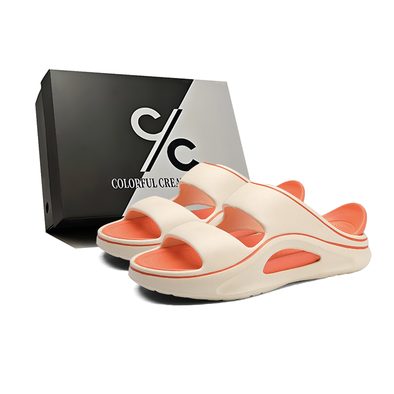 Мужские сандалии-слайдеры из ЭВА с вырезами, тихие, нескользящие, устойчивые к запахам и истиранию Colorful Creations, Black White
Мужские сандалии-слайдеры из ЭВА с вырезами, тихие, нескользящие, устойчивые к запахам и истиранию Colorful Creations, Black White