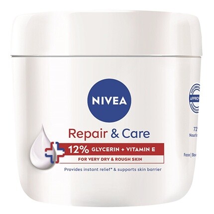 Nivea Увлажняющий крем для тела Repair & Care 400 мл
Nivea Увлажняющий крем для тела Repair & Care 400 мл