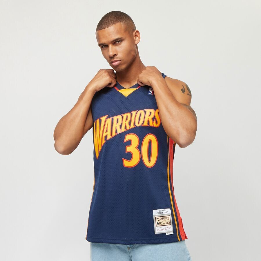 Майка NBA Swingman Jersey Golden State Warriors 2009-10 Stephen Curry Mitchell & Ness, цвет navy
Майка NBA Swingman Jersey Golden State Warriors 2009-10 Stephen Curry Mitchell & Ness, цвет navy