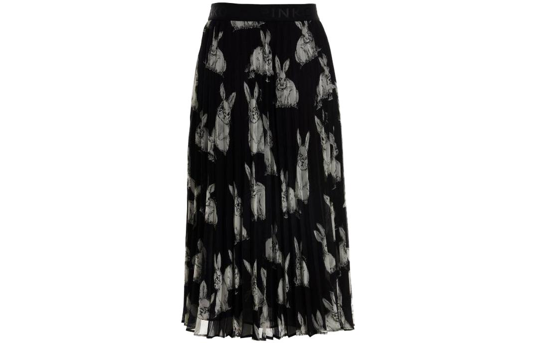 Повседневная длинная юбка женская черная PINKO
Повседневная длинная юбка женская черная PINKO