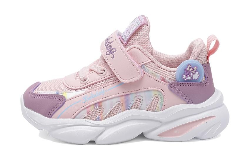 Кроссовки BOBDOG Kids Lifestyle Shoes Kids Low-top, цвет Rice/warm powder 
Кроссовки BOBDOG Kids Lifestyle Shoes Kids Low-top, цвет Rice/warm powder