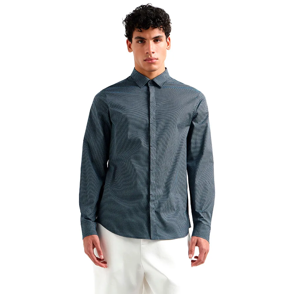 Рубашка Armani Exchange XM000625_AF13184, серый
Рубашка Armani Exchange XM000625_AF13184, серый