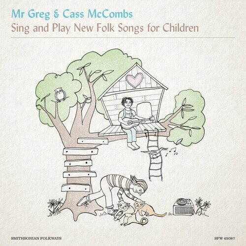 Виниловая пластинка Mr. Greg & Cass Mccombs - Mr. Greg & Cass Mccombs Sing & Play New Folk Songs
Виниловая пластинка Mr. Greg & Cass Mccombs - Mr. Greg & Cass Mccombs Sing & Play New Folk Songs