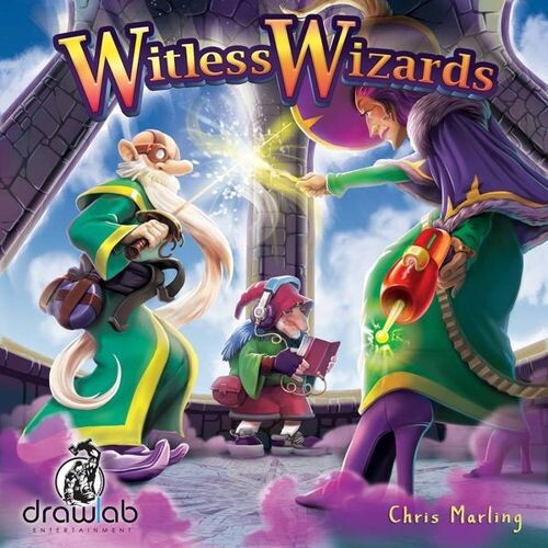 Настольная игра Witless Wizards
Настольная игра Witless Wizards
