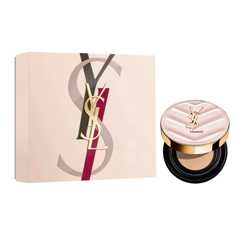 SAINT LAURENT Розовая кожаная коробка Limited Edition Air Cushions тонирующая основа для сияния кожи
SAINT LAURENT Розовая кожаная коробка Limited Edition Air Cushions тонирующая основа для сияния кожи