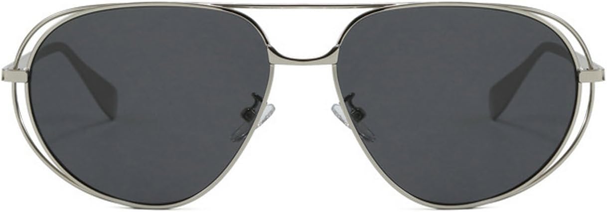 Винтажные солнцезащитные очки-пилот Laureles для женщин и мужчин, металлическая оправа, для путешествий на открытом воздухе, вождения, классические солнцезащитные очки для женщин, C4
Винтажные солнцезащитные очки-пилот Laureles для женщин и мужчин, металлическая оправа, для путешествий на открытом воздухе, вождения, классические солнцезащитные очки для женщин, C4