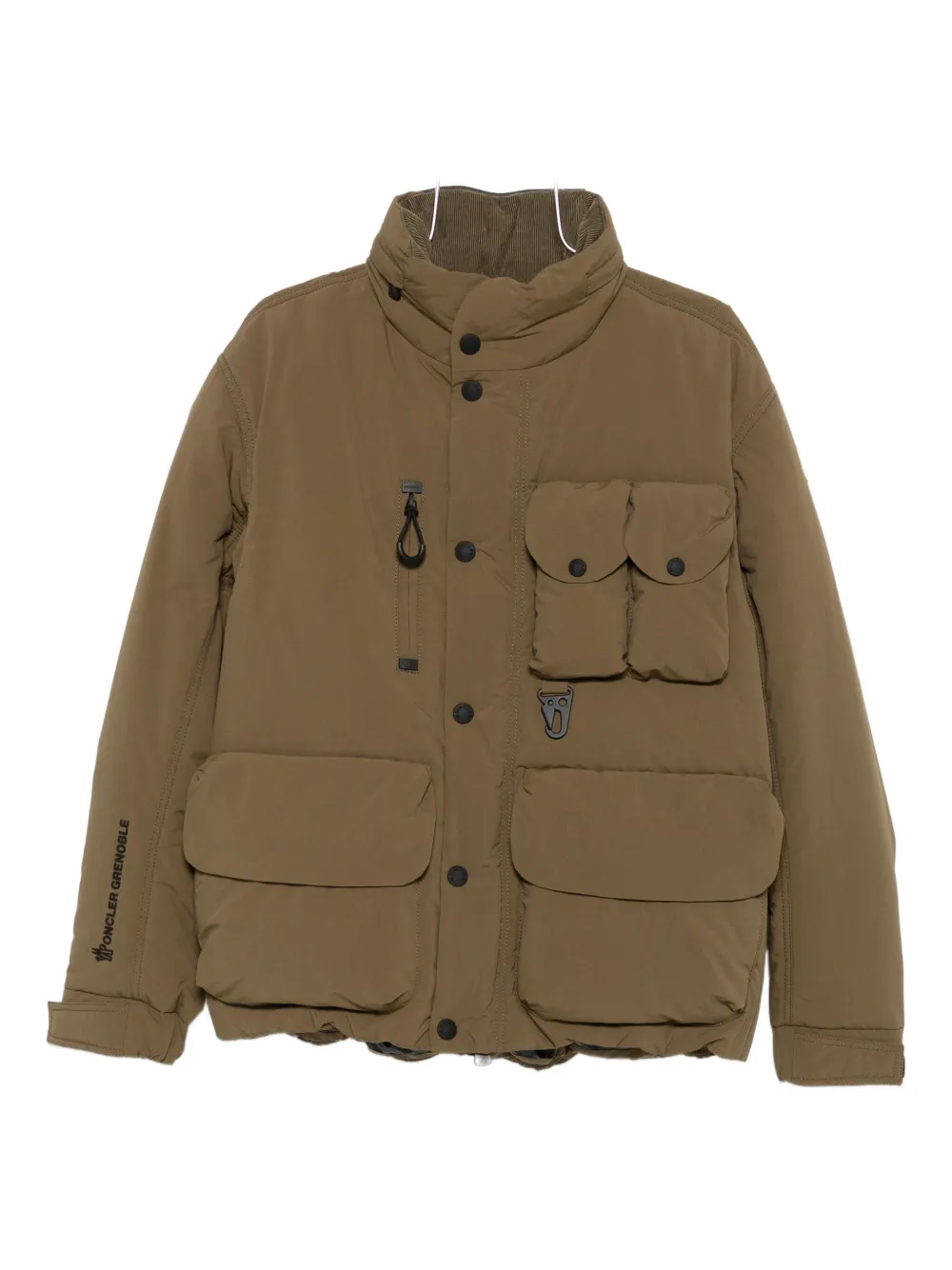 Куртка Biganos в стиле милитари Moncler Grenoble, коричневый
Куртка Biganos в стиле милитари Moncler Grenoble, коричневый