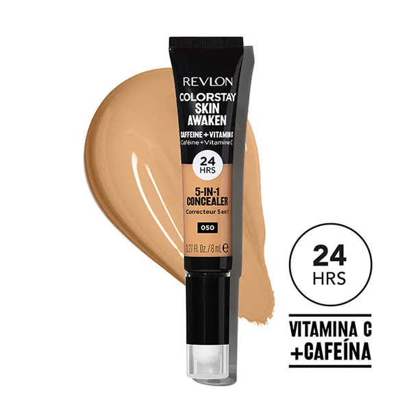 Консилер 5 преимуществ в 1 Colorstay Skin Awaken 5 In 1 Concealer Revlon, цвет medium deep
Консилер 5 преимуществ в 1 Colorstay Skin Awaken 5 In 1 Concealer Revlon, цвет medium deep