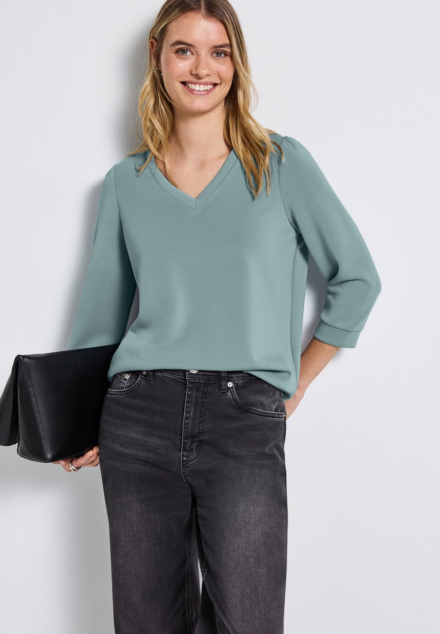 Топ Street One Long sleeved top, Blau/Blue
Топ Street One Long sleeved top, Blau/Blue