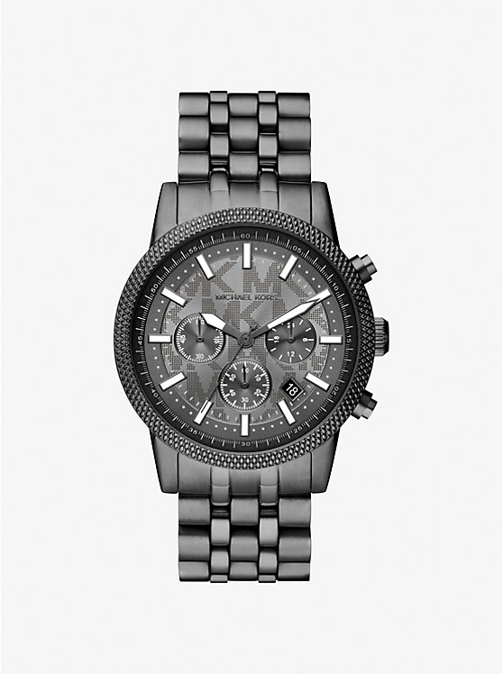 Крупногабаритные часы Hutton Gunmetal Michael Kors, бронзовый
Крупногабаритные часы Hutton Gunmetal Michael Kors, бронзовый