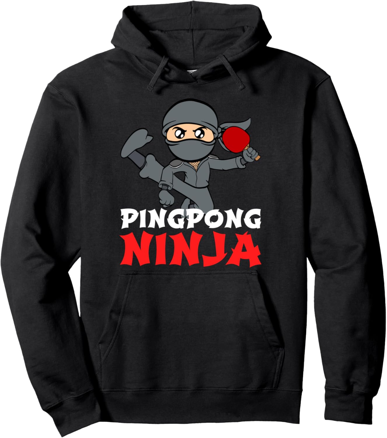 Толстовка с капюшоном в стиле настольного тенниса «Ниндзя-пинг-понг» Folding Screen Ninja Garment, черный
Толстовка с капюшоном в стиле настольного тенниса «Ниндзя-пинг-понг» Folding Screen Ninja Garment, черный