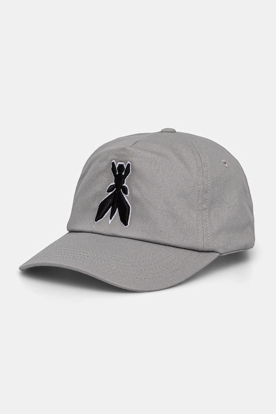 Хлопковая кепка с козырьком Patrizia Pepe, серый
Хлопковая кепка с козырьком Patrizia Pepe, серый