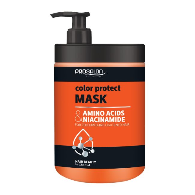 Маска для волос Prosalon с аминокислотами и ниацинамидом Prosalon Professional, 1000 гр
Маска для волос Prosalon с аминокислотами и ниацинамидом Prosalon Professional, 1000 гр