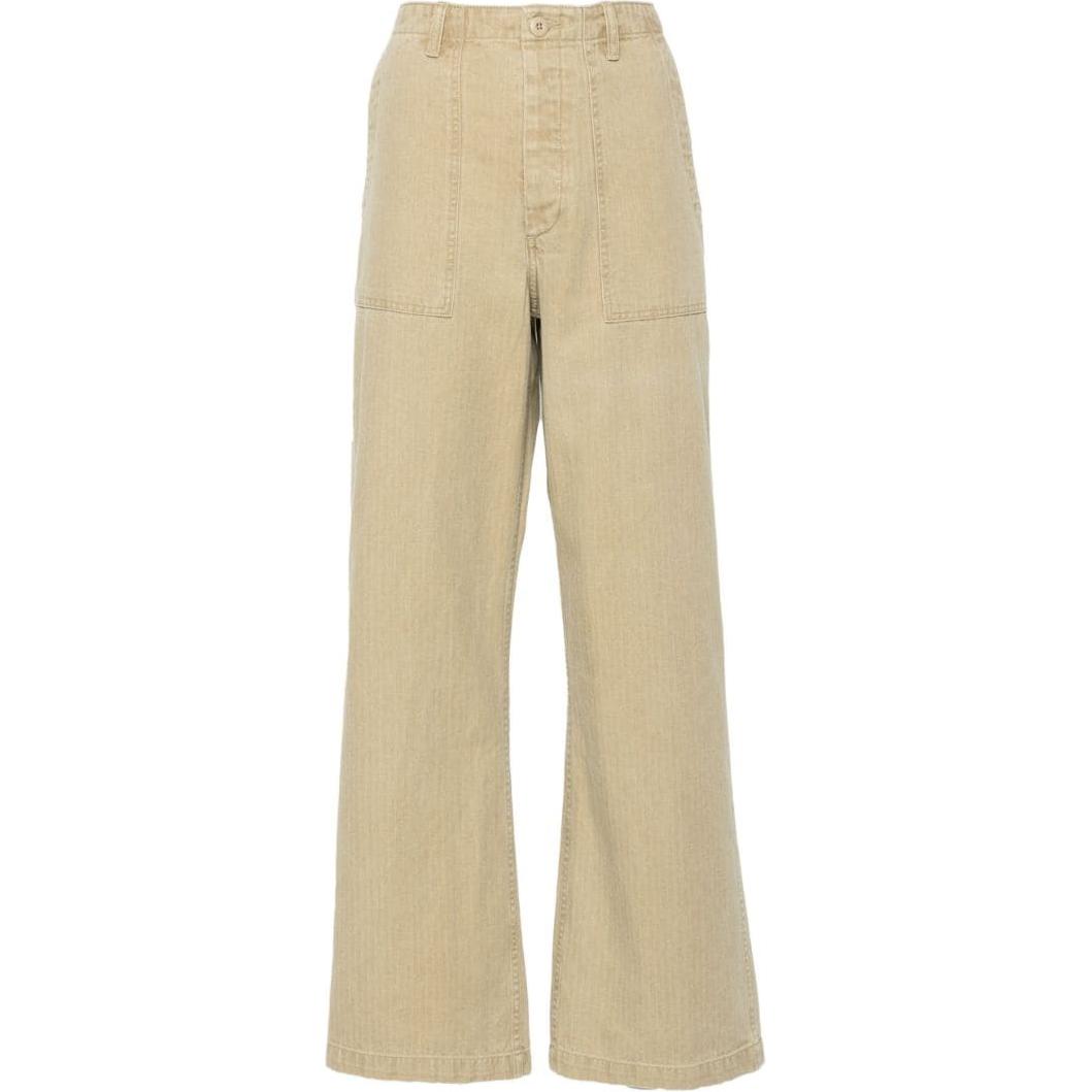 Широкие брюки утилитарные R13, цвет тауп
Широкие брюки утилитарные R13, цвет тауп